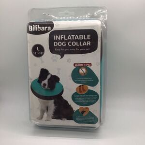 NIB Bilibara Inflatable Dog Collar